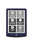 inkBOOK Lumos (6 Zoll) E-Reader mit Frontbeleuchtung, 4GB Farbtemperaturmanagement