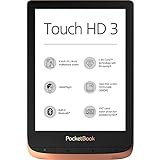 PocketBook e-Book Reader 'Touch HD 3' (16 GB Speicher; 15,24 cm (6 Zoll) E-Ink Carta Display; SMARTlight; Wi-Fi; Bluetooth) in Kupfer