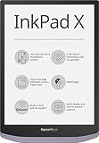 PocketBook InkPad X - metallic Grey, E-Book Reader: 10,3 Zoll E-Ink- Display