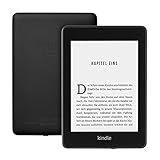 Kindle Paperwhite, wasserfest, 6 Zoll (15 cm) großes hochauflösendes Display, 32 GB – ohne Werbung - Schwarz