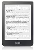 Kobo Clara HD | eReader | Blendfreier 6-Zoll-Touchscreen | Anpassbare Helligkeit und Farbtemperatur | eBooks | WLAN | 8GB Speicher | Carta E Ink-Technologie | Schwarz