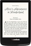 PocketBook e-Book Reader 'Touch Lux 4' (8 GB Speicher; 15,24 cm (6 Zoll) E-Ink Carta Display; Wi-Fi) in Obsidian Black